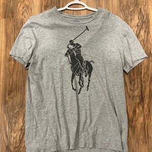 Polo by Ralph Lauren Grey T-Shirt